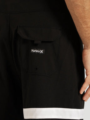 Boardshorts 18 Preto Hurley Block Party