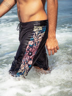 Boardshorts 19,5 Preto Hurley Flower