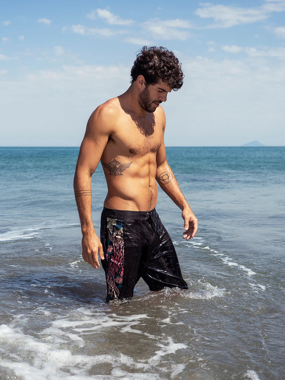 Boardshorts 19,5 Preto Hurley Flower