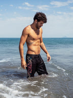 Boardshorts 19,5 Preto Hurley Flower