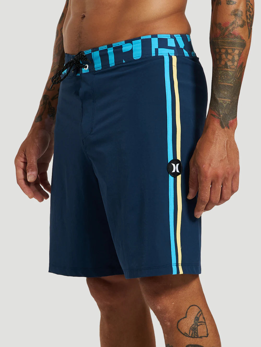 Boardshorts 19,5 Azul Hurley Half Letters