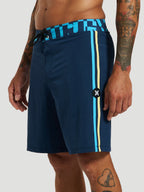 Boardshorts 19,5 Azul Hurley Half Letters