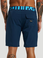 Boardshorts 19,5 Azul Hurley Half Letters