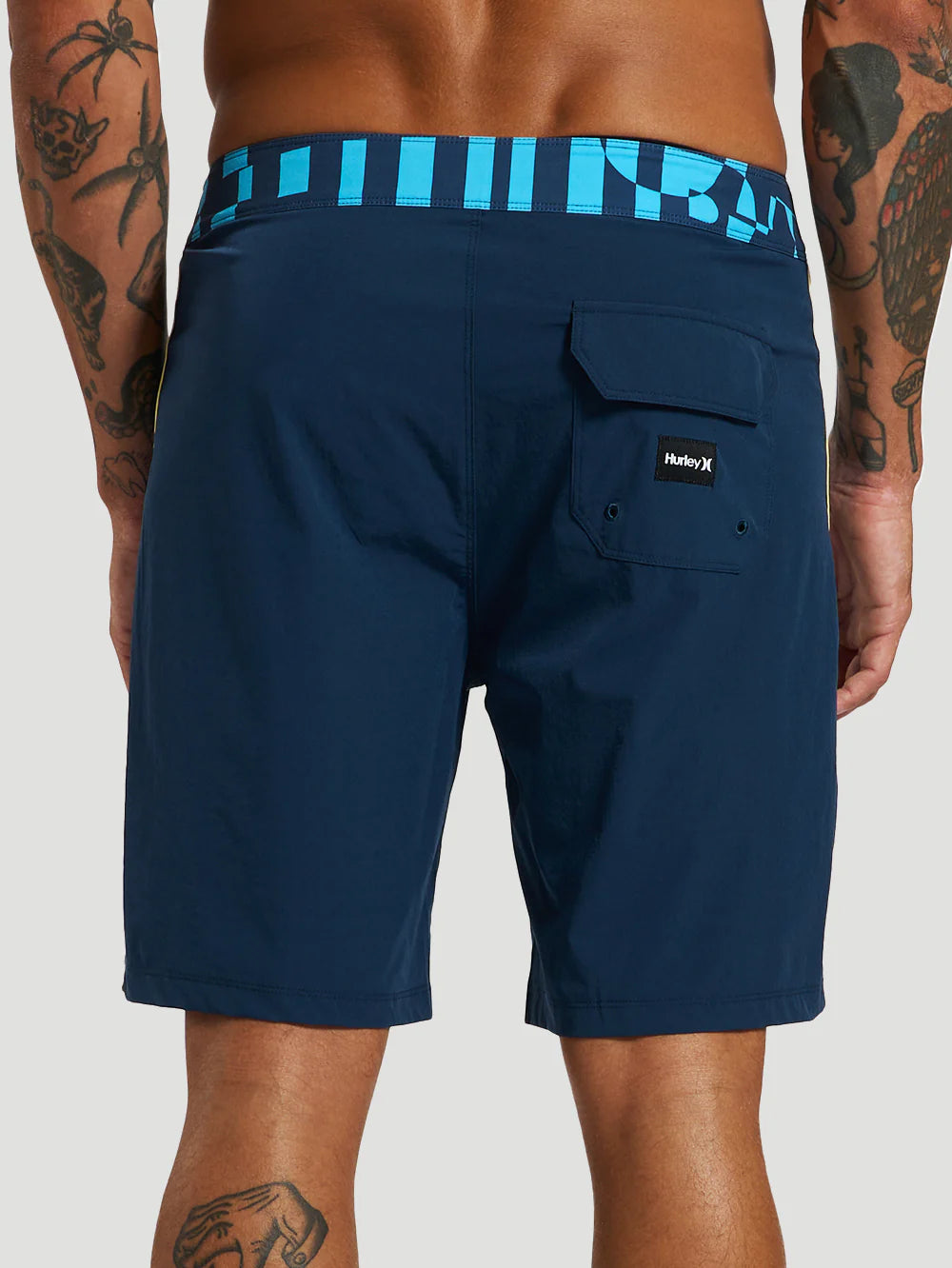 Boardshorts 19,5 Azul Hurley Half Letters