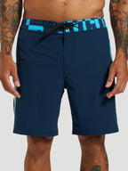 Boardshorts 19,5 Azul Hurley Half Letters