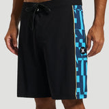 Boardshorts Preto Hurley Side Half Letters