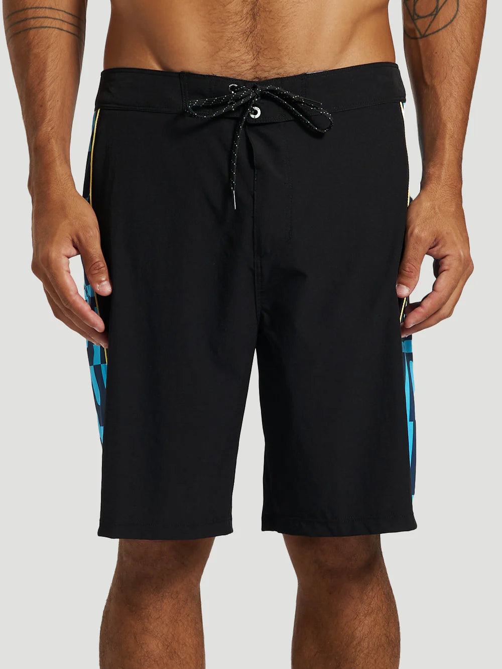 Boardshorts Preto Hurley Side Half Letters