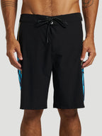 Boardshorts Preto Hurley Side Half Letters