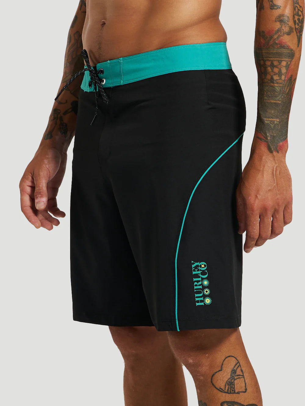 Boardshorts Preto Hurley Simple
