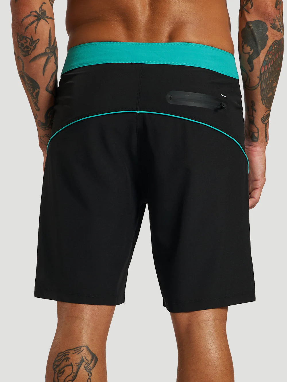 Boardshorts Preto Hurley Simple