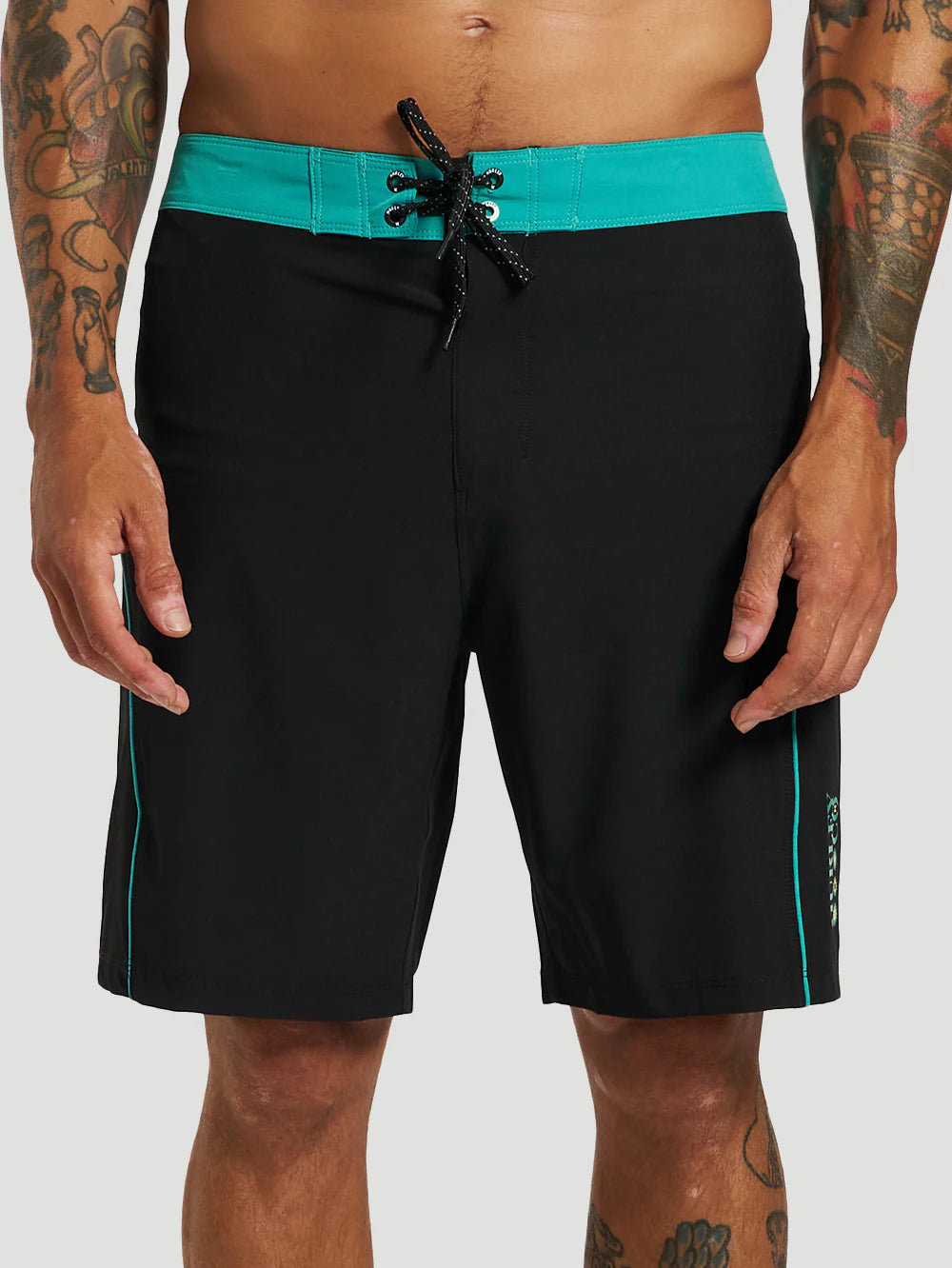 Boardshorts Preto Hurley Simple