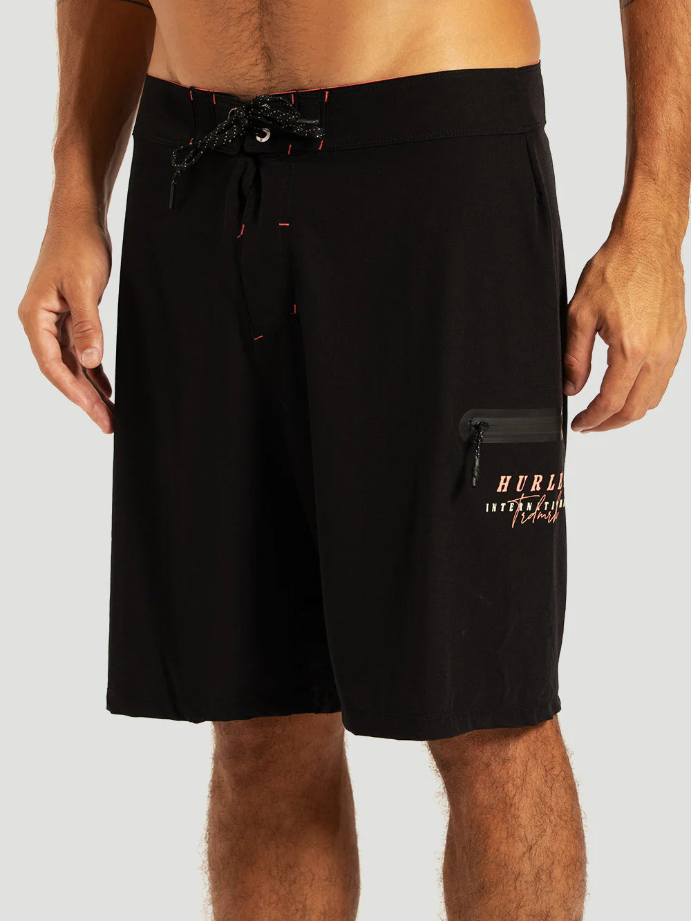 Boardshorts Preto Hurley International