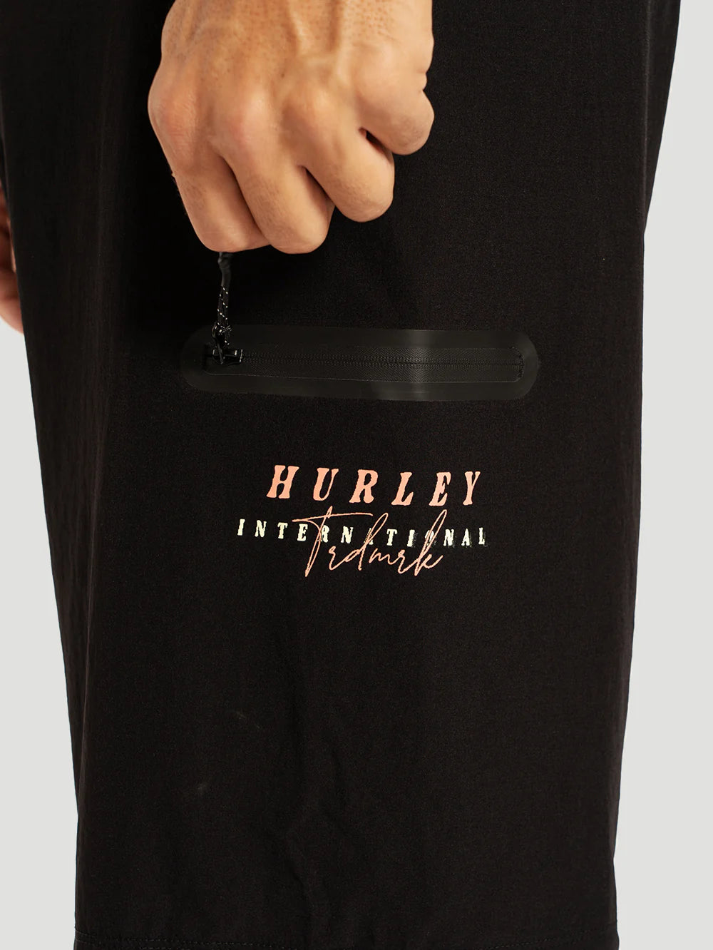 Boardshorts Preto Hurley International