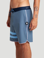 BOARDSHORT HURLEY PHANTOM ECO BLOCK PARTY SOLID18” AZUL