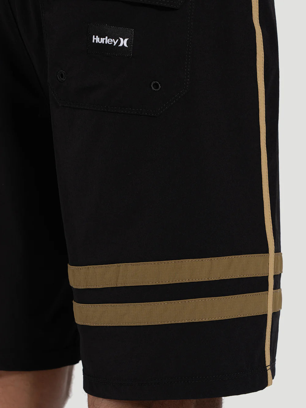 Boardshorts Hurley BP 19,5" Importado Preto