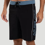 Boardshorts Hurley Side Nine Nine 19,5″ Importado Preto