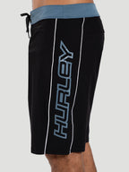 Boardshorts Hurley Side Nine Nine 19,5″ Importado Preto