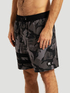 Shorts Volley Phantom Estampado 17 Hurley Eco Block Party