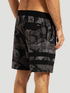 Shorts Volley Phantom Estampado 17 Hurley Eco Block Party