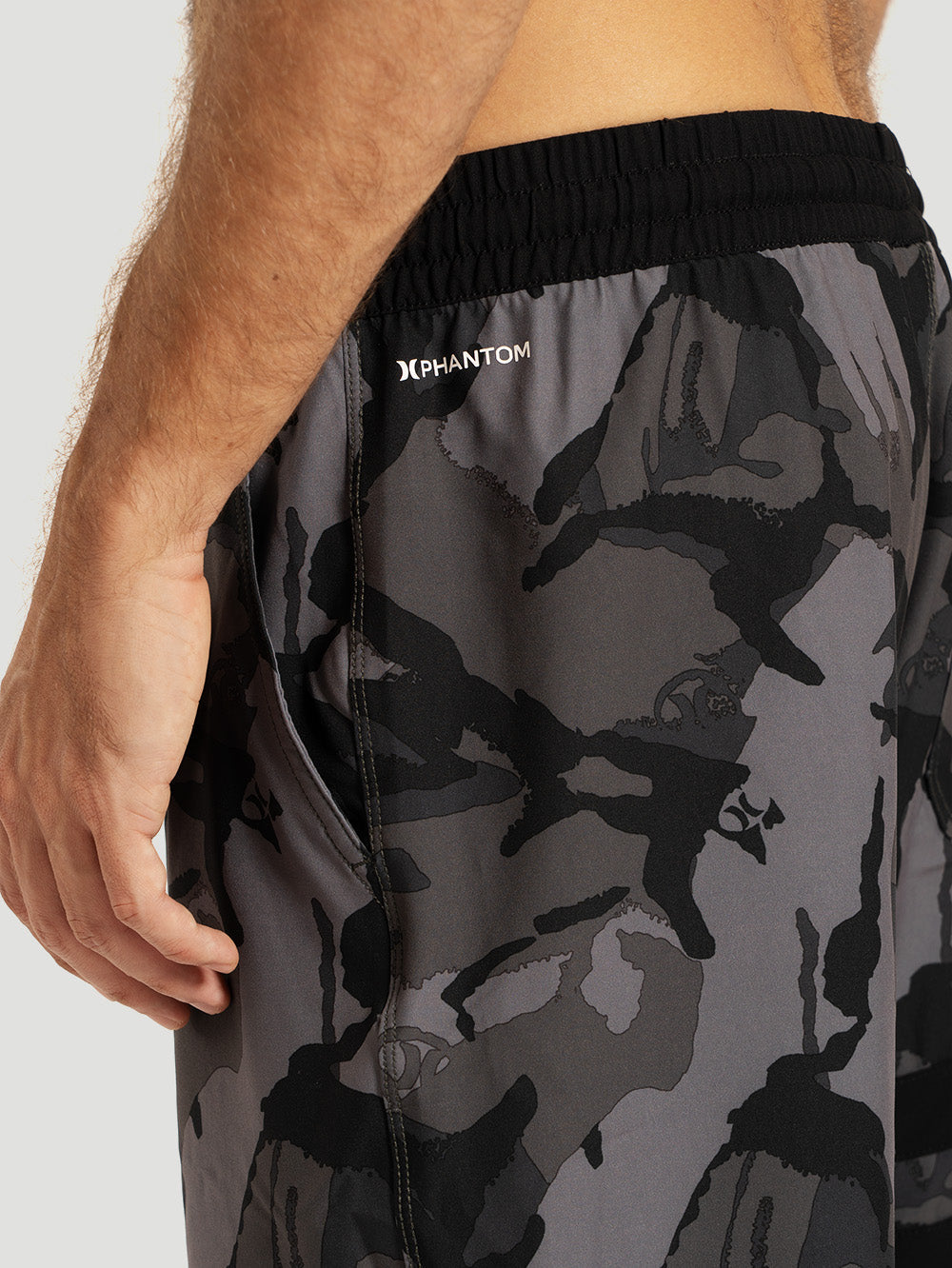 Shorts Volley Phantom Estampado 17 Hurley Eco Block Party