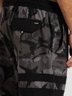 Shorts Volley Phantom Estampado 17 Hurley Eco Block Party