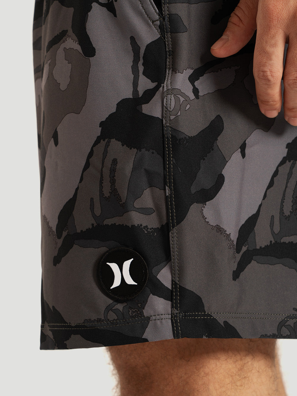 Shorts Volley Phantom Estampado 17 Hurley Eco Block Party