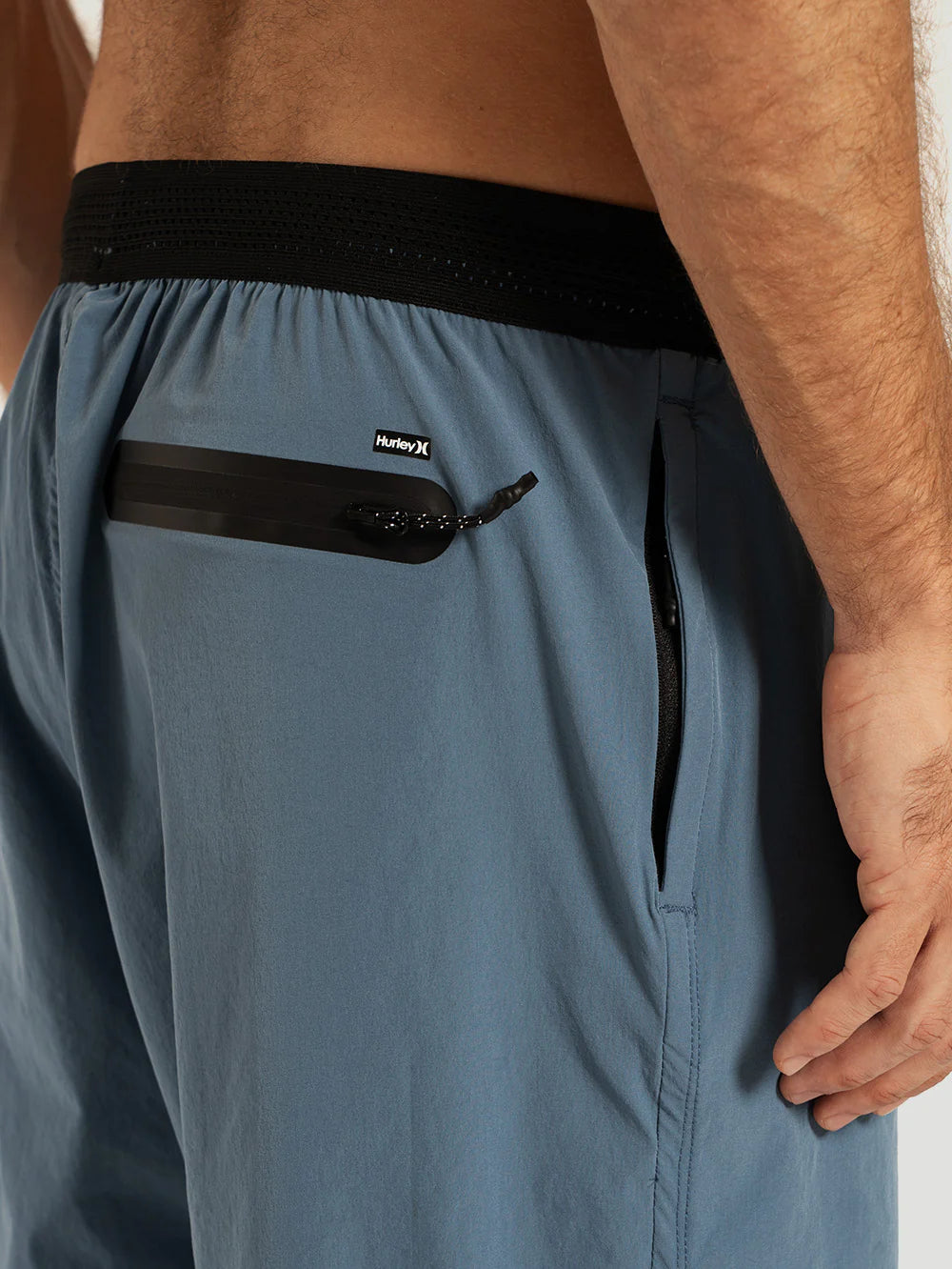 Shorts Volley Azul Hurley Flexmatic