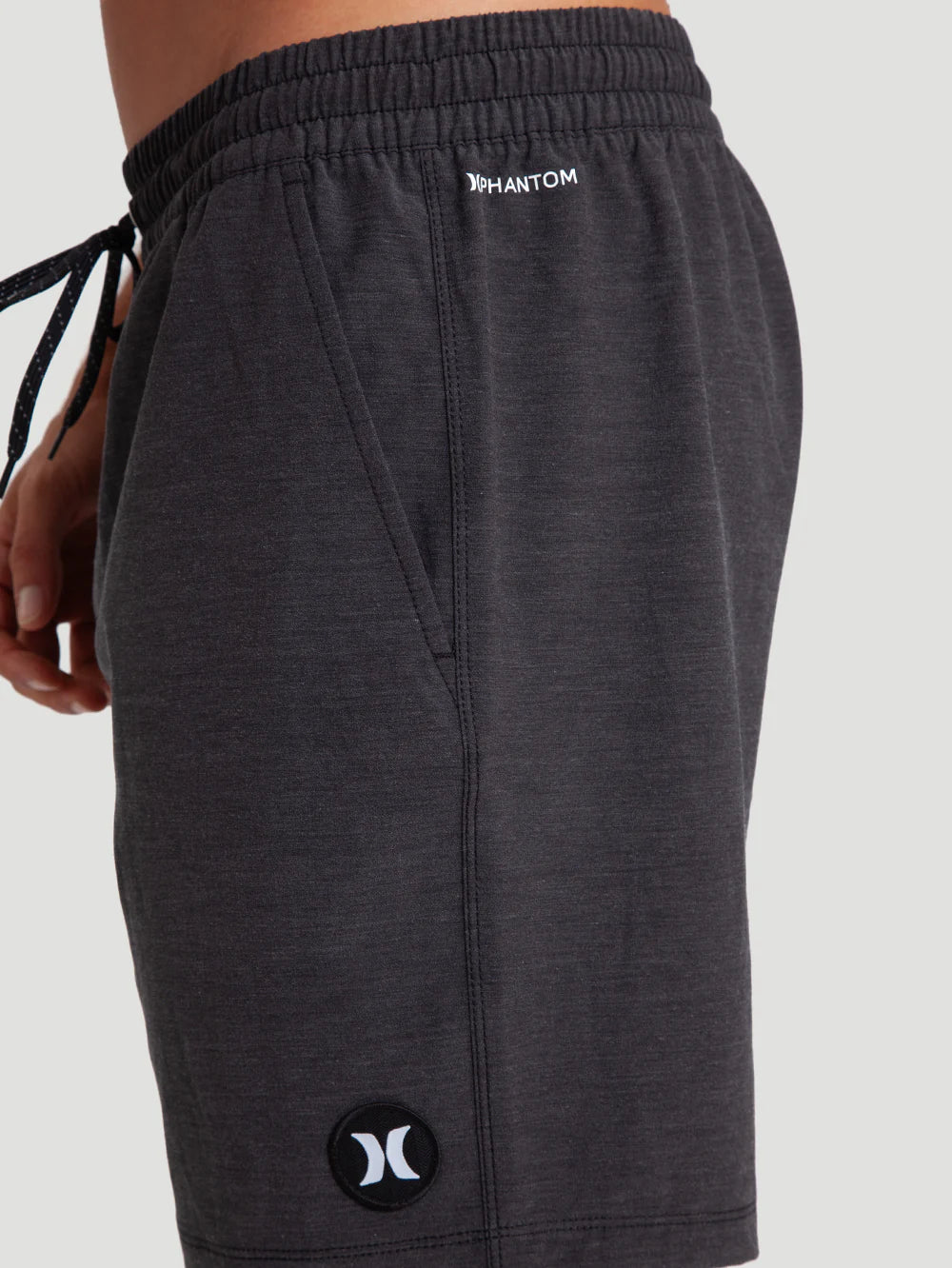 Short Hurley Elástico Phantom Block Partty Black