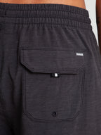 Short Hurley Elástico Phantom Block Partty Black