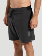 Shorts Hurley Speed 17" Mescla Preto