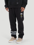 Calça de Moletom Hurley x Shibuya Signature Block Party Preta