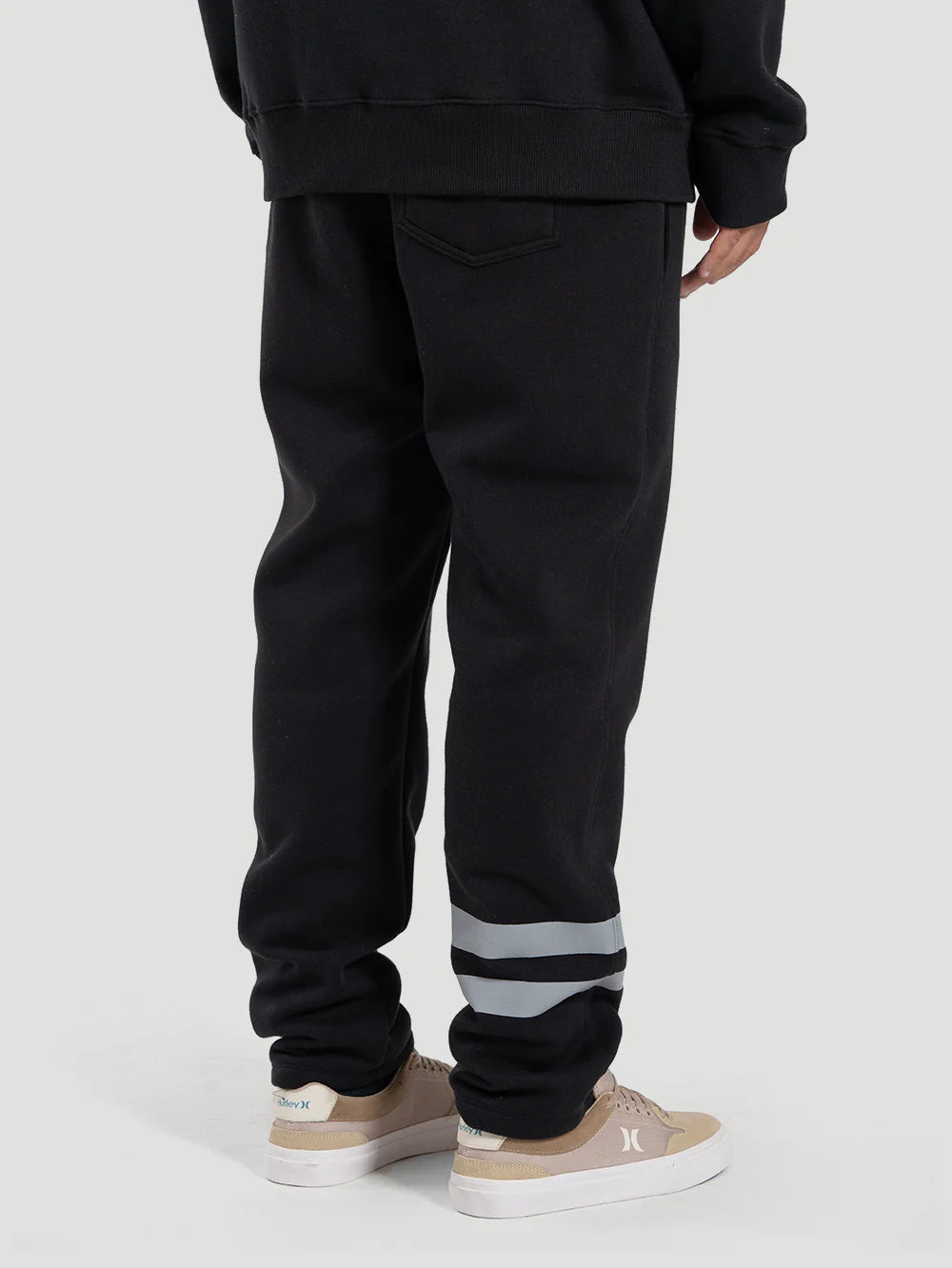 Calça de Moletom Hurley x Shibuya Signature Block Party Preta