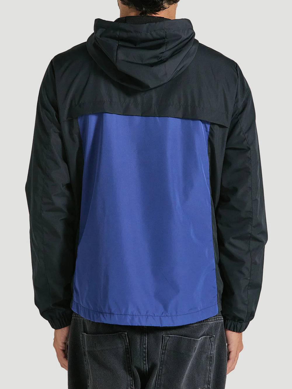 Jaqueta Corta Vento Azul Marinho Hurley Range