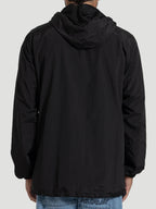 Jaqueta Windbreaker Anorak Hurley x Shibuya Signature Preta