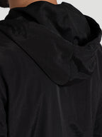 Jaqueta Windbreaker Anorak Hurley x Shibuya Signature Preta