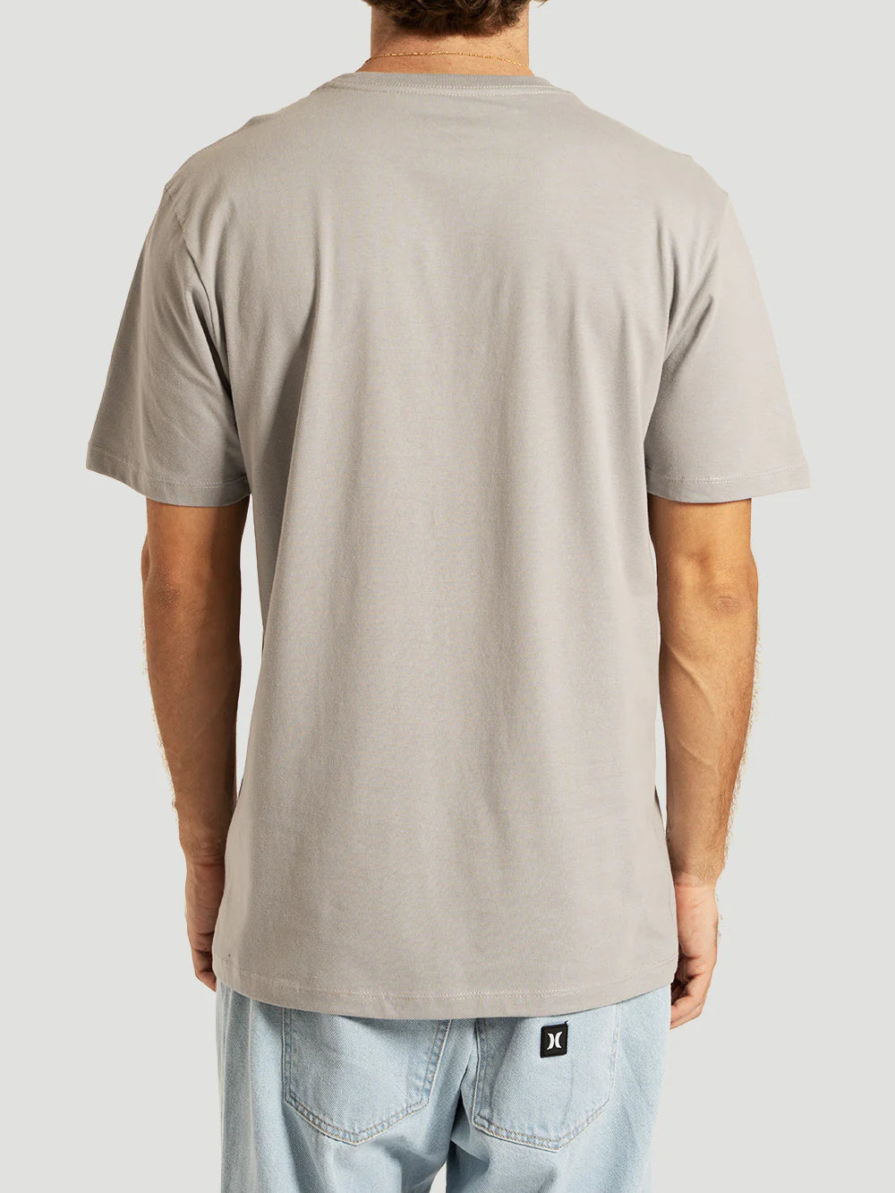 Camiseta Manga Curta Cinza Hurley Bones