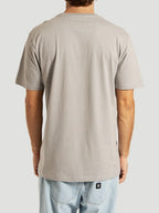 Camiseta Manga Curta Cinza Hurley Bones