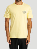 Camiseta Manga Curta Amarelo Hurley Crazy Boy