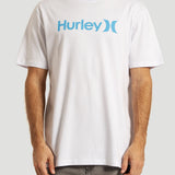 Camiseta Manga Curta Branca Hurley O&O Solid