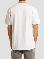 Camiseta Manga Curta Branca Hurley O&O Solid