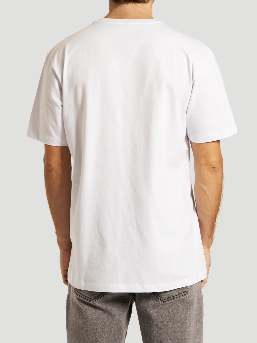 Camiseta Manga Curta Branca Hurley O&O Solid