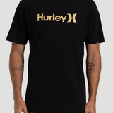 Camiseta Hurley O&O Preta