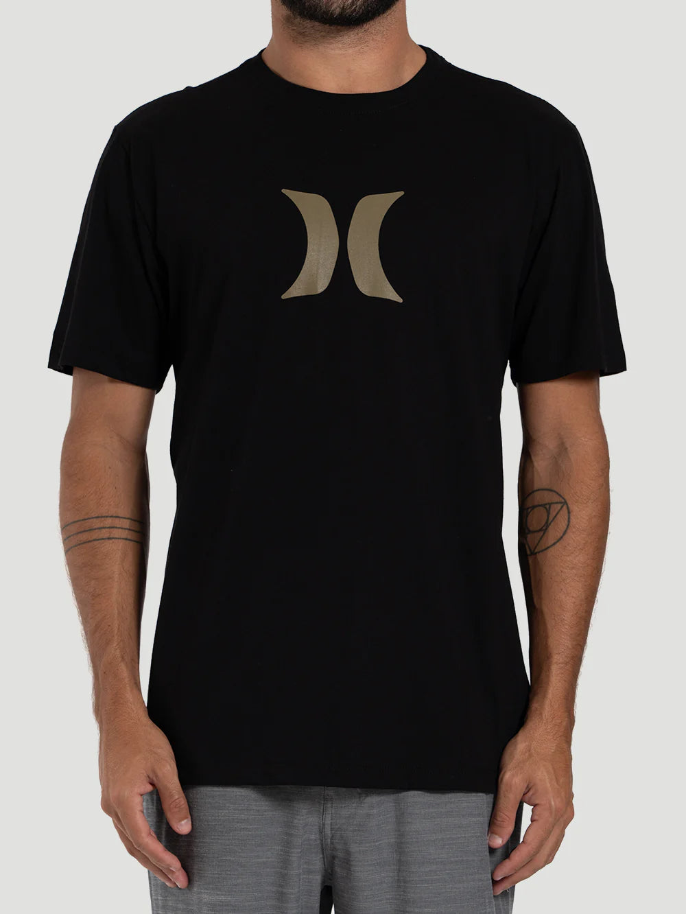 Camiseta Hurley Icon Preto