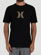 Camiseta Hurley Icon Preto