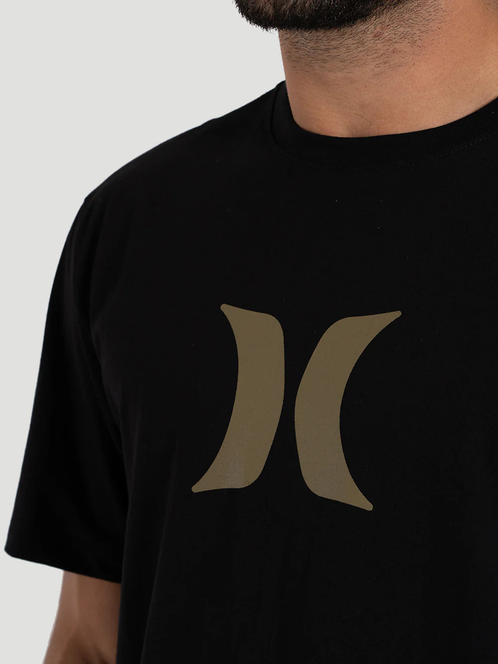 Camiseta Silk Hurley Icon Preta
