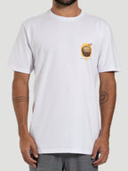 Camiseta Manga Curta Hurley Coconut Branca