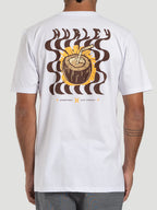 Camiseta Manga Curta Hurley Coconut Branca