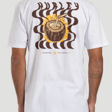 Camiseta Manga Curta Hurley Coconut Branca