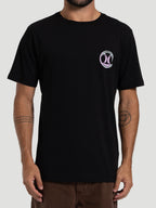 Camiseta Manga Curta Hurley Hands Preto
