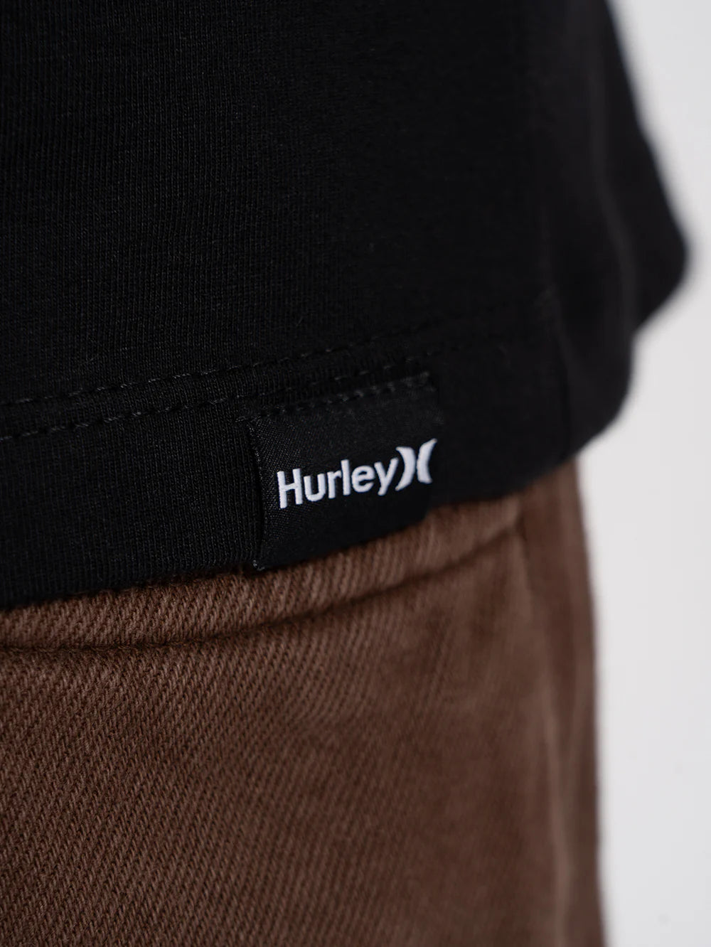 Camiseta Manga Curta Hurley Hands Preto